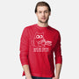 No One Gets Hurt-Mens-Long Sleeved-Tee-Xentee