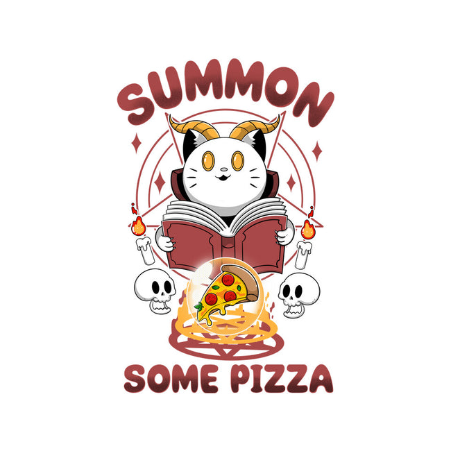 Summon Some Pizza-None-Glossy-Sticker-Tri haryadi