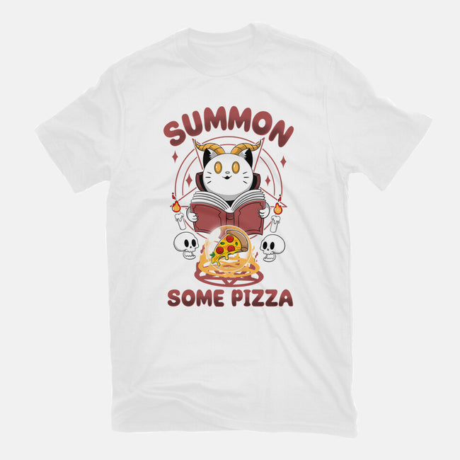 Summon Some Pizza-Mens-Premium-Tee-Tri haryadi