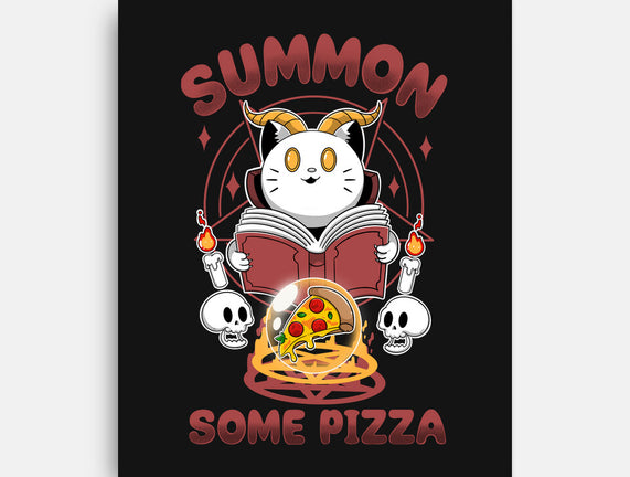 Summon Some Pizza