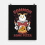 Summon Some Pizza-None-Matte-Poster-Tri haryadi