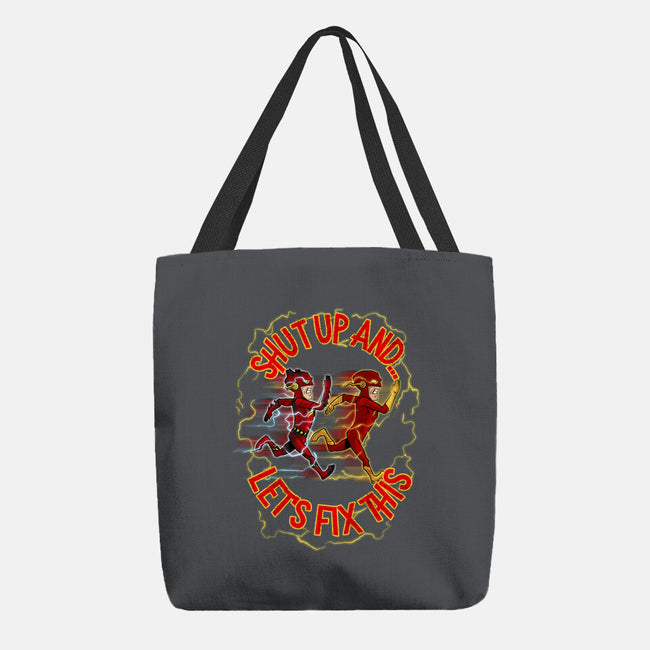 Let's Fix This-None-Basic Tote-Bag-Diego Oliver