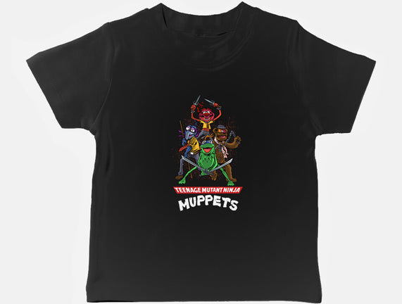 Teenage Mutant Ninja Muppets