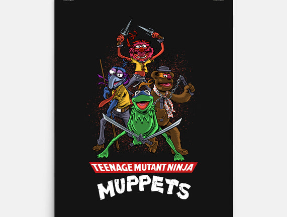 Teenage Mutant Ninja Muppets