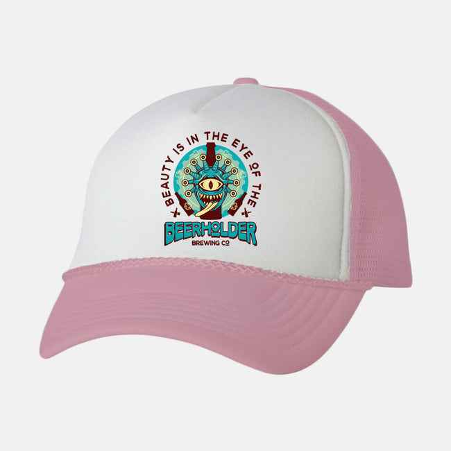 Beerholder-Unisex-Trucker-Hat-Logozaste