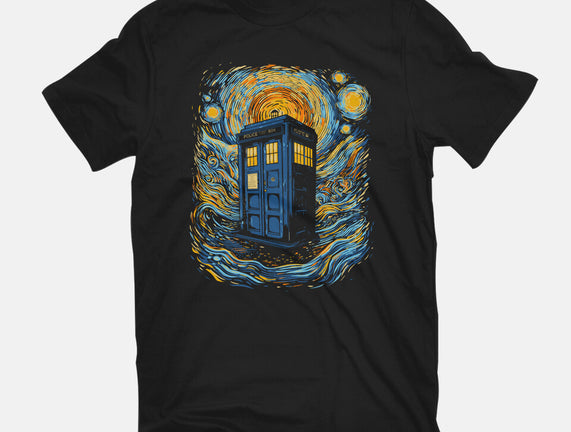 Starry Blue Box
