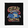 Can't Go Fast-None-Fleece-Blanket-Aarons Art Room