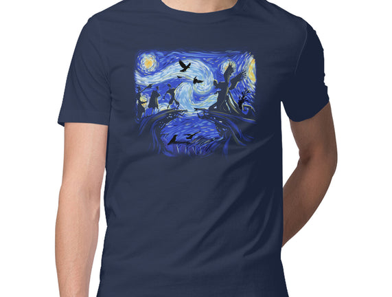 Deathly Hallow Starry Night