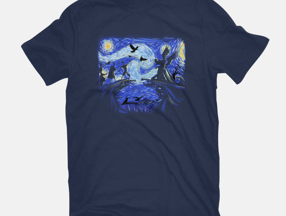 Deathly Hallow Starry Night