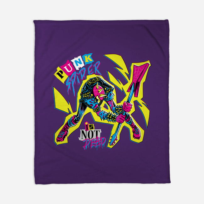 Punk Spider-None-Fleece-Blanket-Nihon Bunka