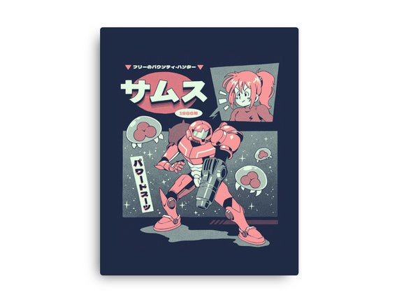 Bounty Hunter From Space