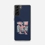 Bounty Hunter From Space-Samsung-Snap-Phone Case-ilustrata