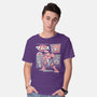 Bounty Hunter From Space-Mens-Basic-Tee-ilustrata