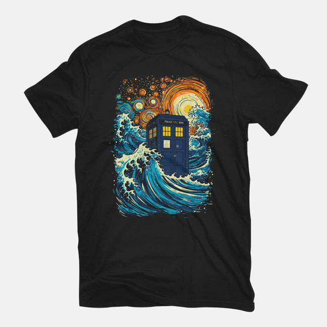 The Great Tardis-Youth-Basic-Tee-kharmazero