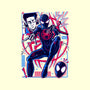 Spiderman Miles Morales-None-Drawstring-Bag-Panchi Art