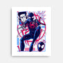 Spiderman Miles Morales-None-Stretched-Canvas-Panchi Art