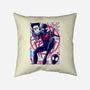 Spiderman Miles Morales-None-Removable Cover w Insert-Throw Pillow-Panchi Art