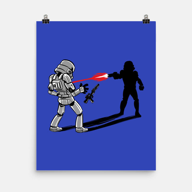 Shadow Battle-None-Matte-Poster-zascanauta