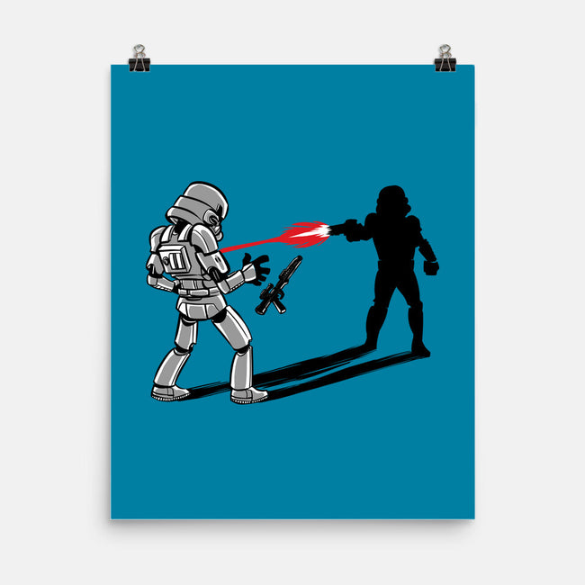 Shadow Battle-None-Matte-Poster-zascanauta