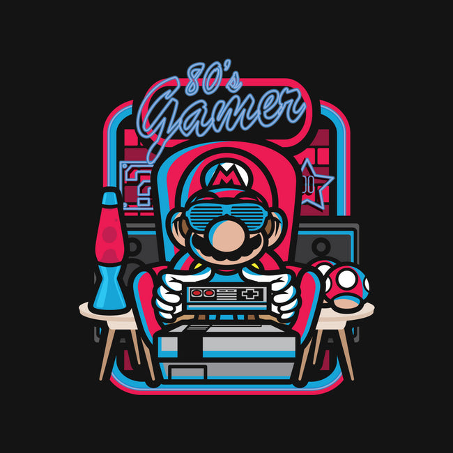 80s Gamer Room-Mens-Premium-Tee-jrberger