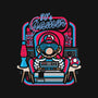 80s Gamer Room-Womens-V-Neck-Tee-jrberger