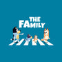 Family This Way-None-Glossy-Sticker-MaxoArt