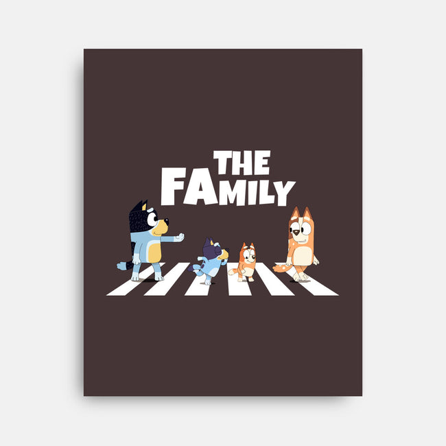 Family This Way-None-Stretched-Canvas-MaxoArt