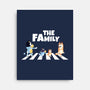 Family This Way-None-Stretched-Canvas-MaxoArt