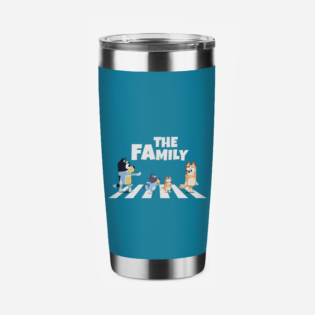 Family This Way-None-Stainless Steel Tumbler-Drinkware-MaxoArt