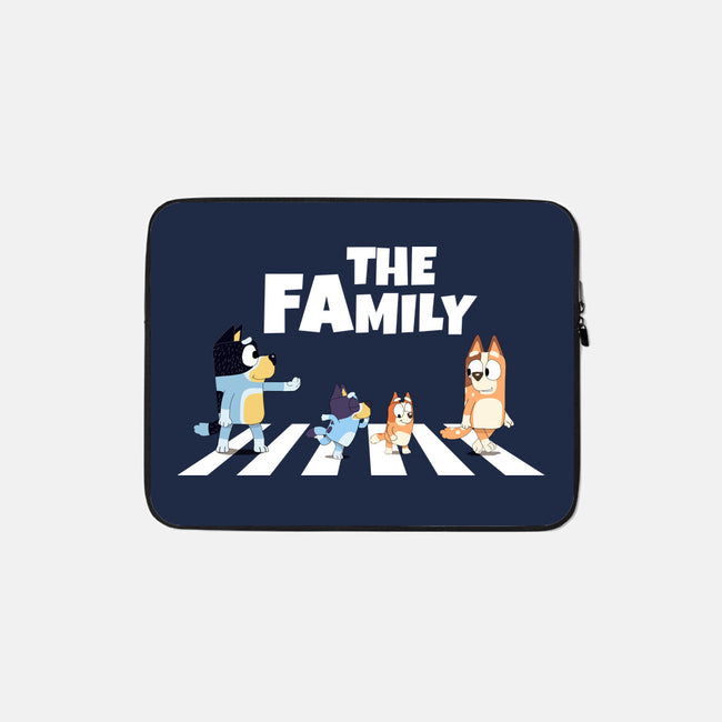 Family This Way-None-Zippered-Laptop Sleeve-MaxoArt