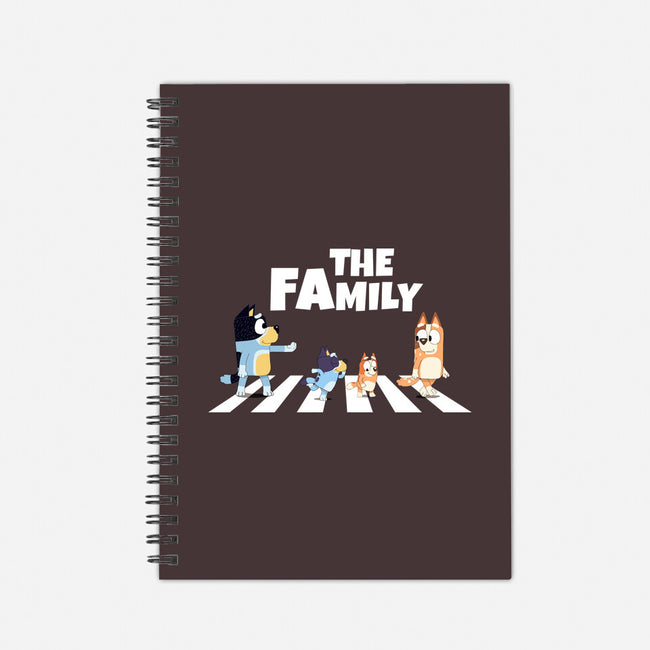 Family This Way-None-Dot Grid-Notebook-MaxoArt