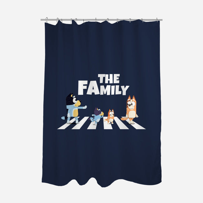 Family This Way-None-Polyester-Shower Curtain-MaxoArt