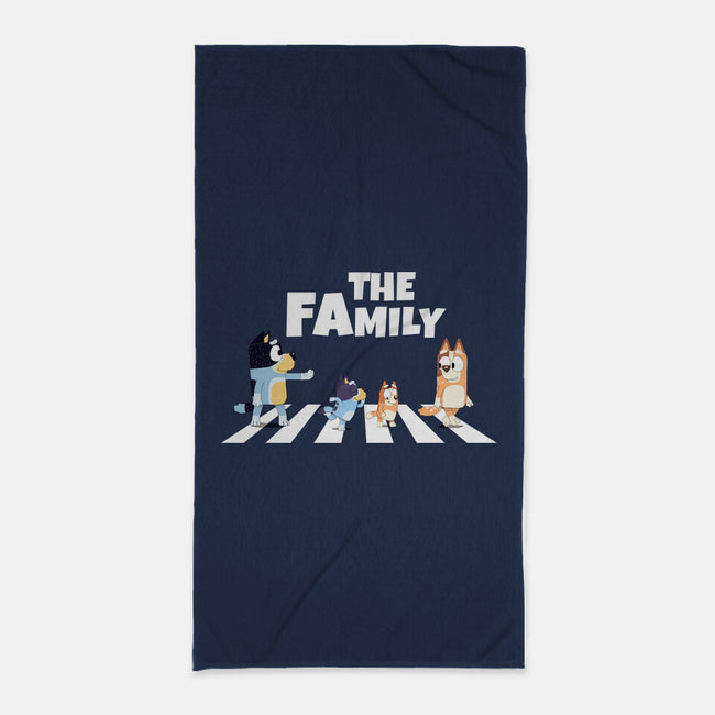 Family This Way-None-Beach-Towel-MaxoArt