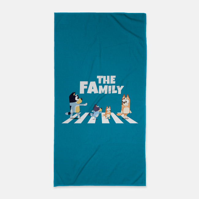 Family This Way-None-Beach-Towel-MaxoArt