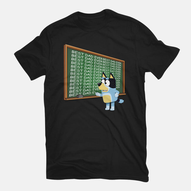 Best Dad Ever-Youth-Basic-Tee-MaxoArt