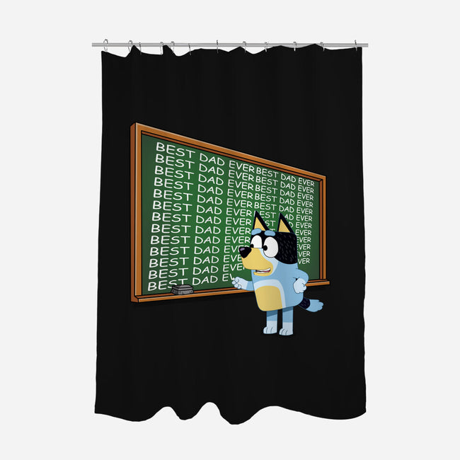 Best Dad Ever-None-Polyester-Shower Curtain-MaxoArt