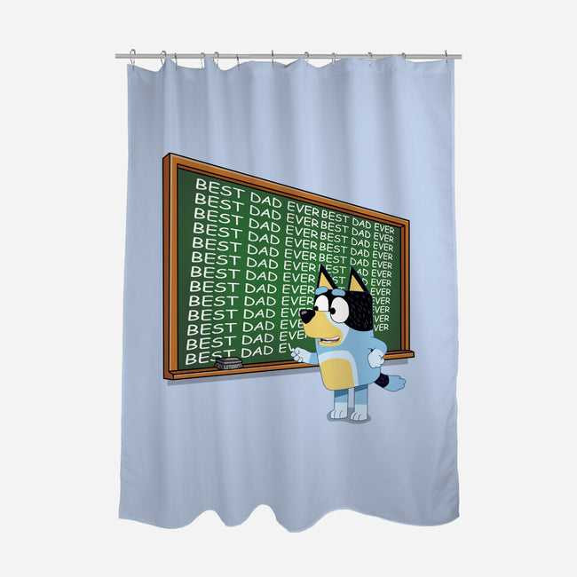 Best Dad Ever-None-Polyester-Shower Curtain-MaxoArt