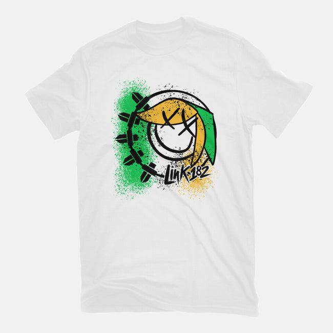 Hyrulean Pop Punk Is Not Dead-Youth-Basic-Tee-Aarons Art Room