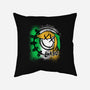 Hyrulean Pop Punk Is Not Dead-None-Removable Cover-Throw Pillow-Aarons Art Room
