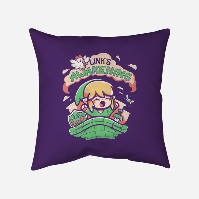 Link's Awakening-None-Non-Removable Cover w Insert-Throw Pillow-Ca Mask