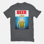 D'oh Beer-Mens-Basic-Tee-Barbadifuoco