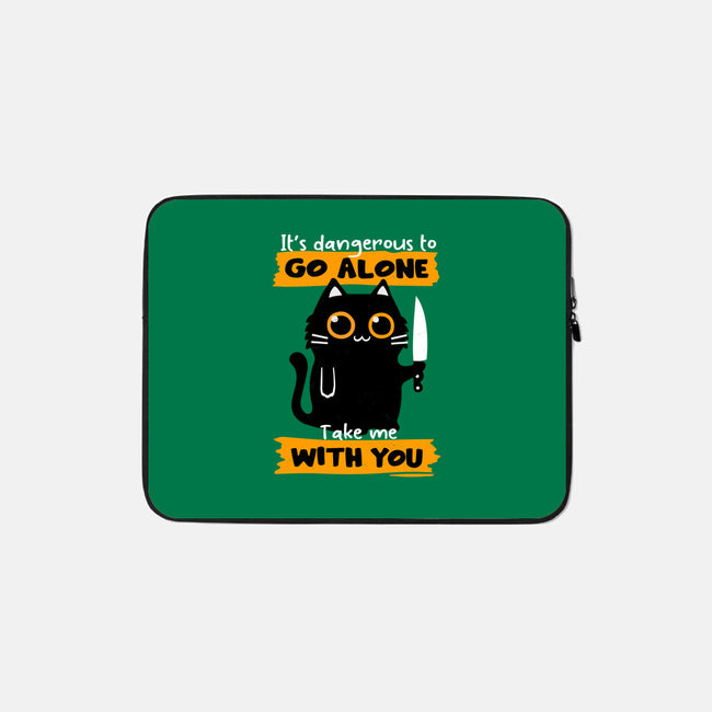 Take Me With You-None-Zippered-Laptop Sleeve-Xentee