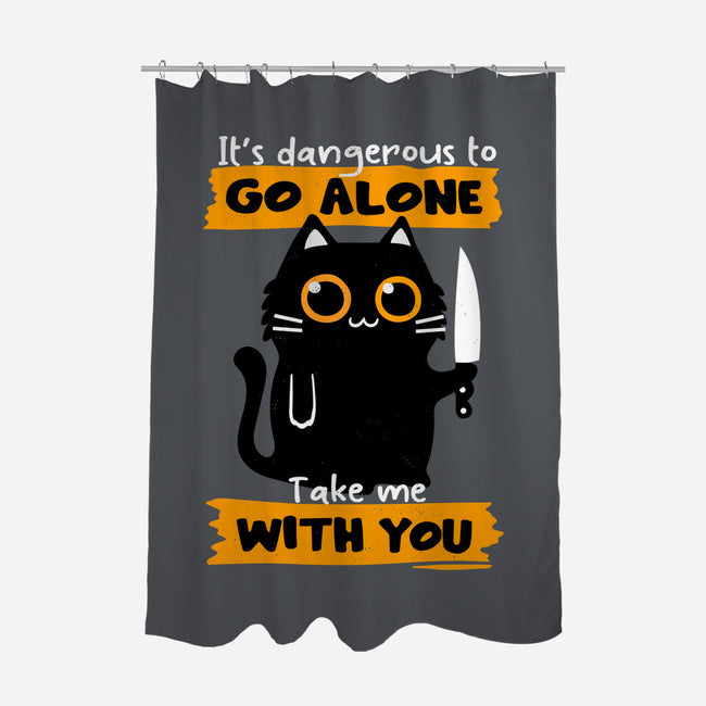 Take Me With You-None-Polyester-Shower Curtain-Xentee