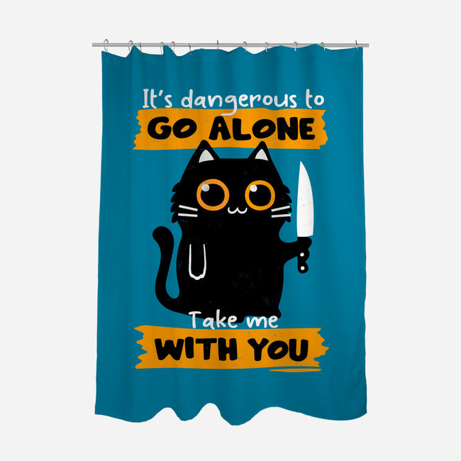 Take Me With You-None-Polyester-Shower Curtain-Xentee
