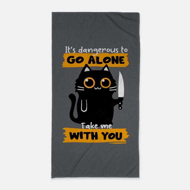 Take Me With You-None-Beach-Towel-Xentee