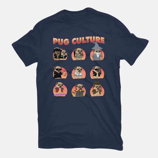 Pug Culture-Mens-Premium-Tee-sachpica