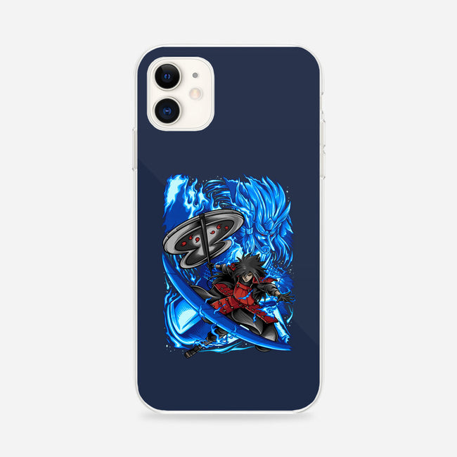 Blue Susanoo-iPhone-Snap-Phone Case-alanside