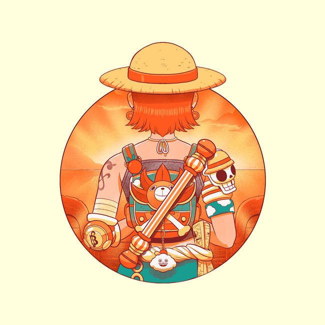 Summer Piece-Mens-Basic-Tee-Bruno Mota