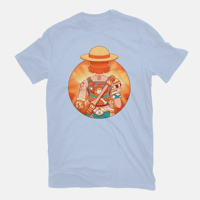 Summer Piece-Mens-Basic-Tee-Bruno Mota