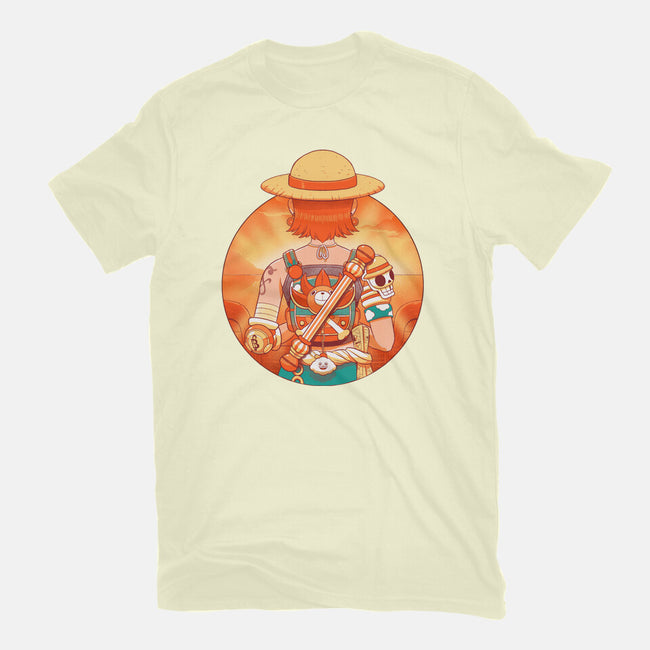 Summer Piece-Mens-Basic-Tee-Bruno Mota